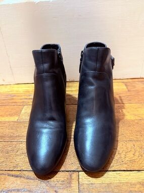 Women’s Cole Haan Black Leather Ankle Boots